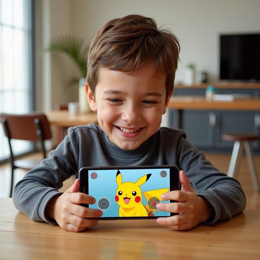 Chơi game Pikachu miễn phí trên điện thoại Android