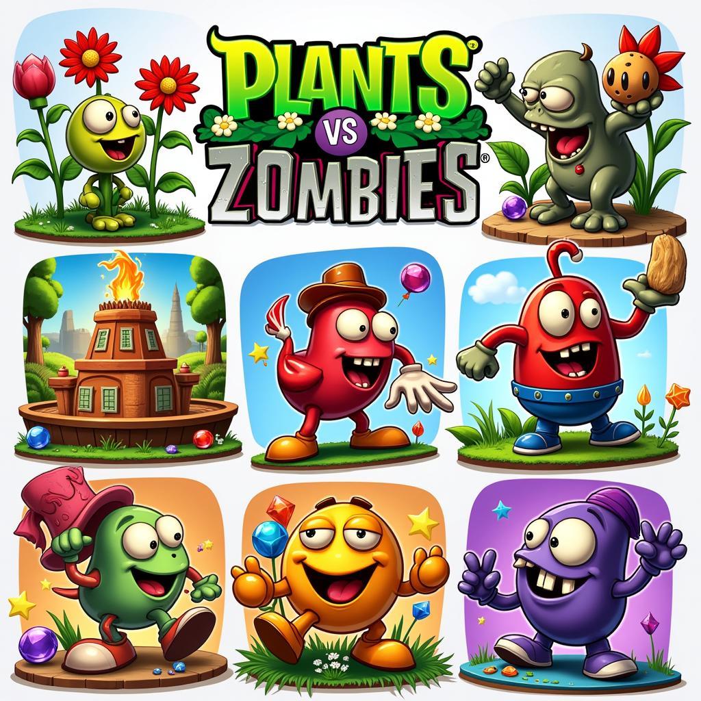 Game PopCap - Ký ức tuổi thơ