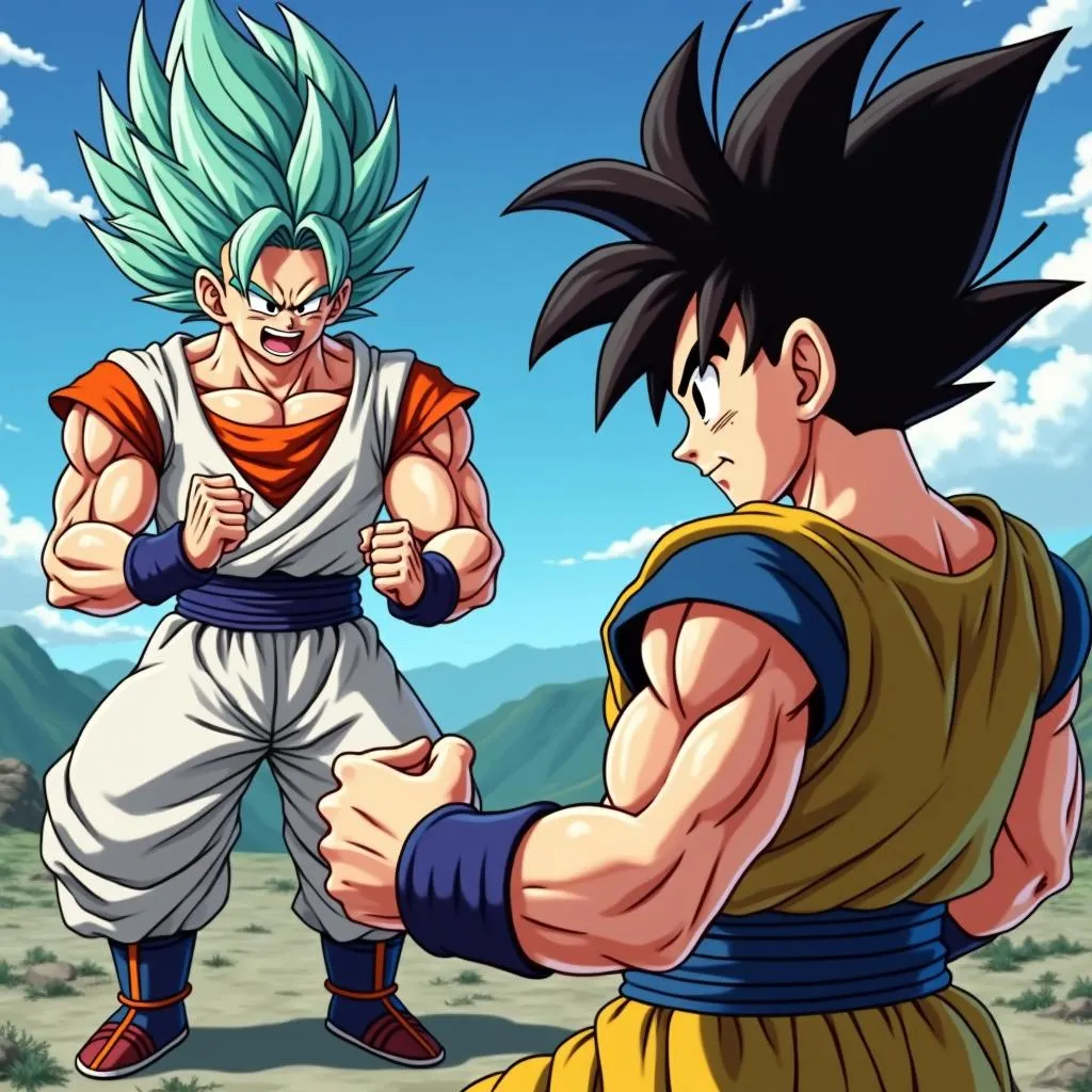 Cốt truyện hấp dẫn của Game Songoku 2.9