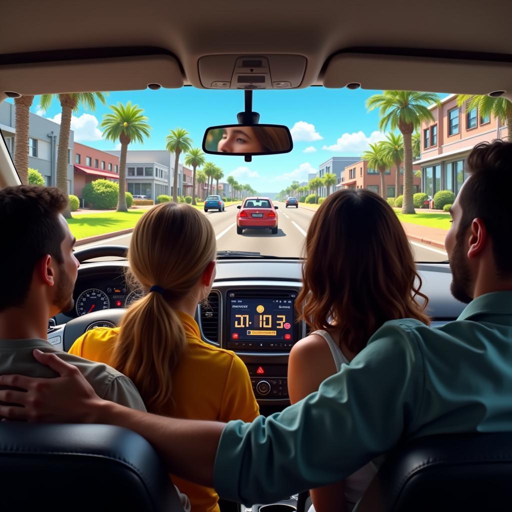 Chơi game lái xe taxi thành phố online - Kết nối và cạnh tranh với bạn bè