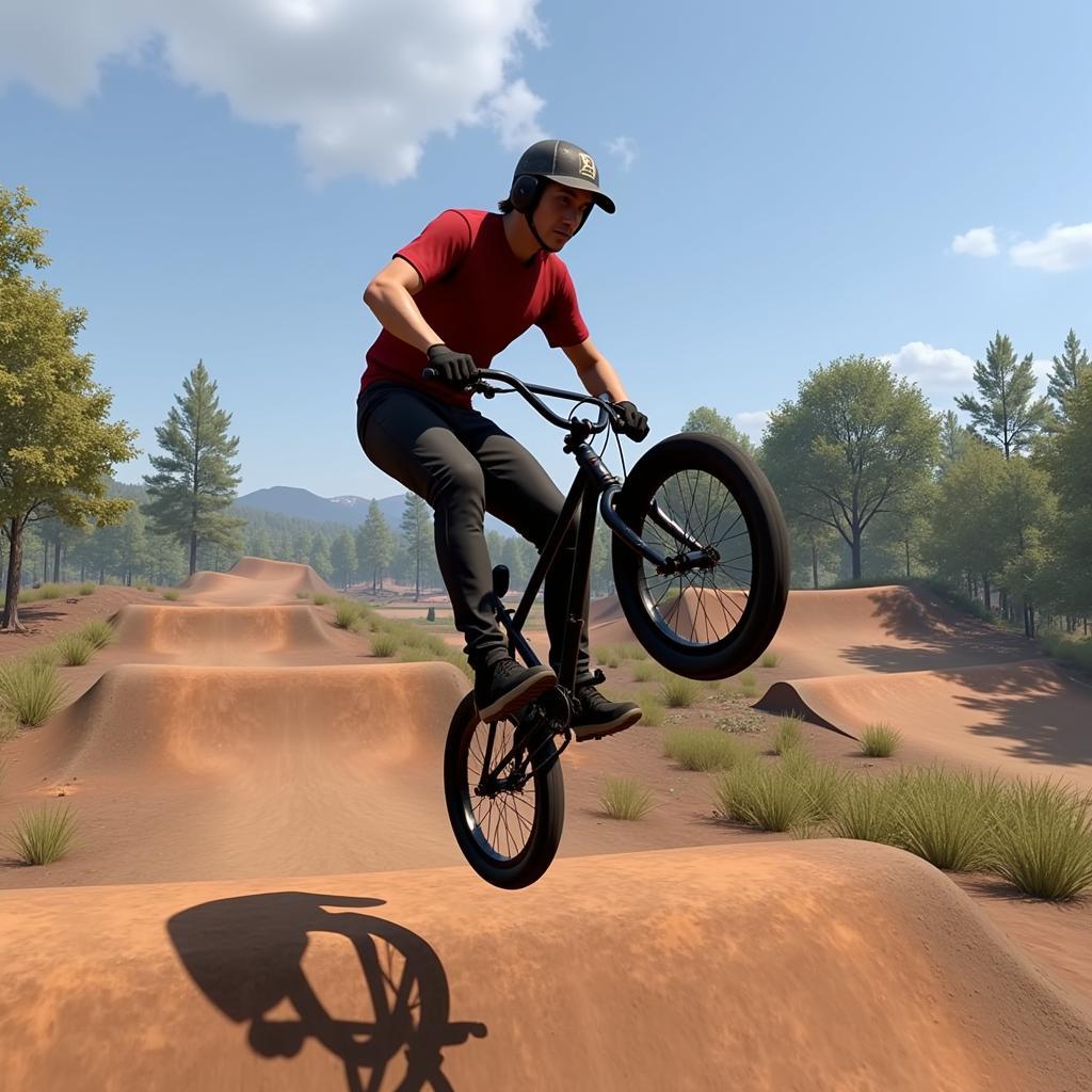 Hình ảnh game xe đạp BMX nổi tiếng