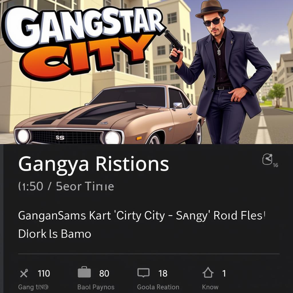 Ảnh đại diện Gangstar City Game