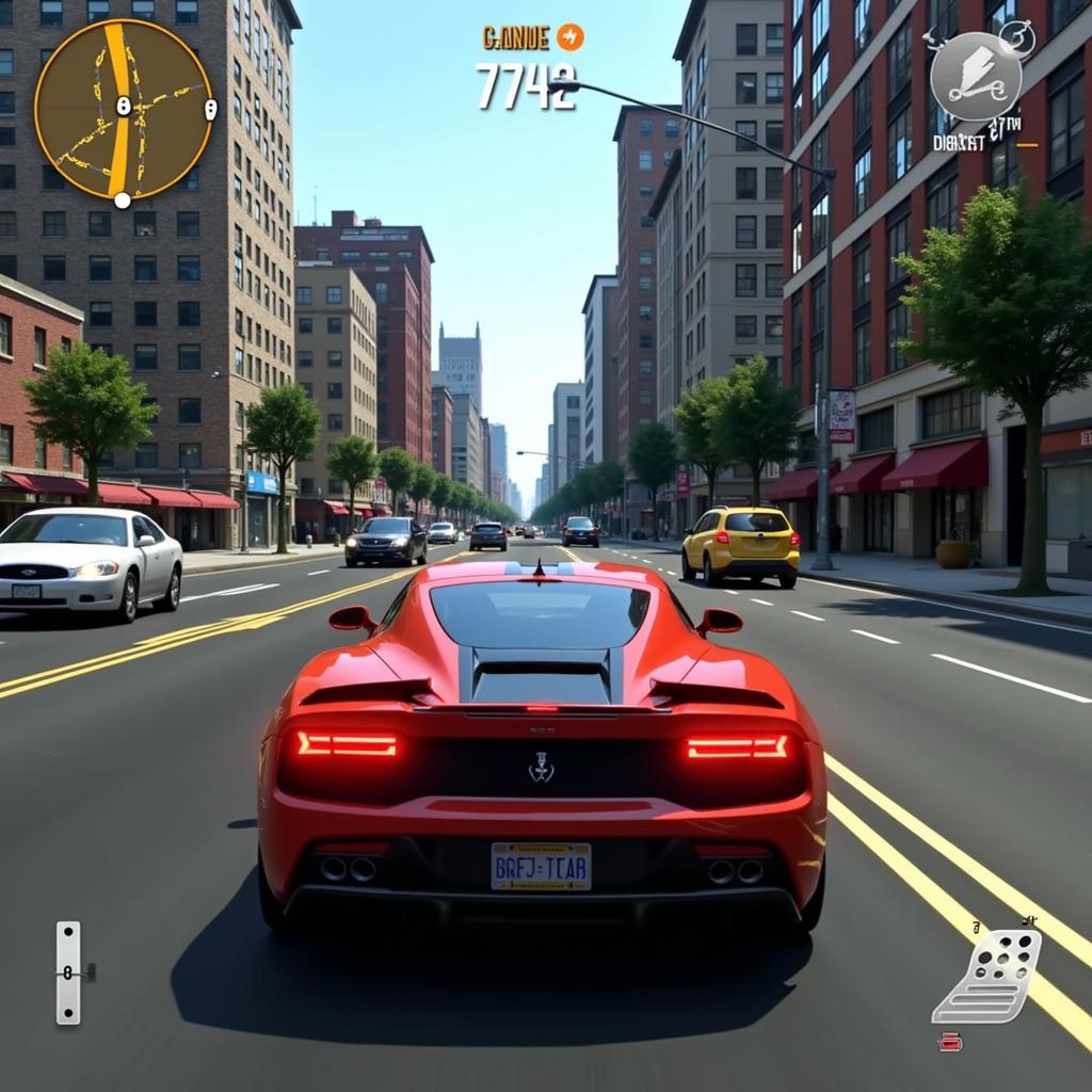 Ảnh gameplay Gangstar City Game