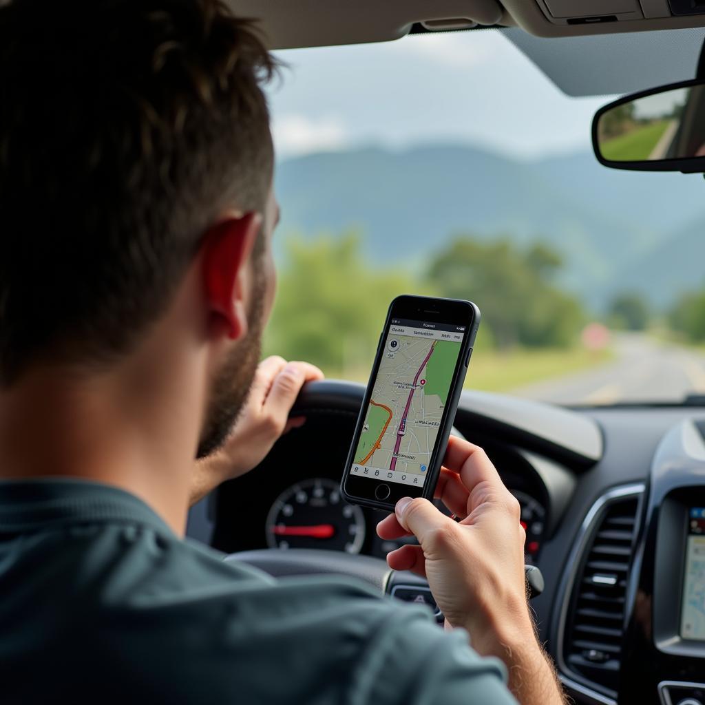 Máy định vị GPS Garmin