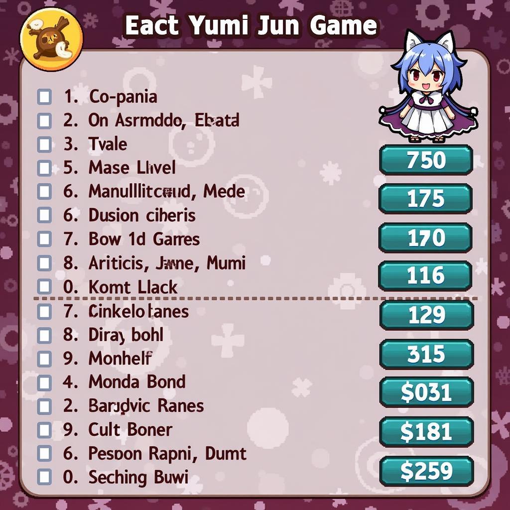 Giá bán Yumi tại các cửa hàng game online