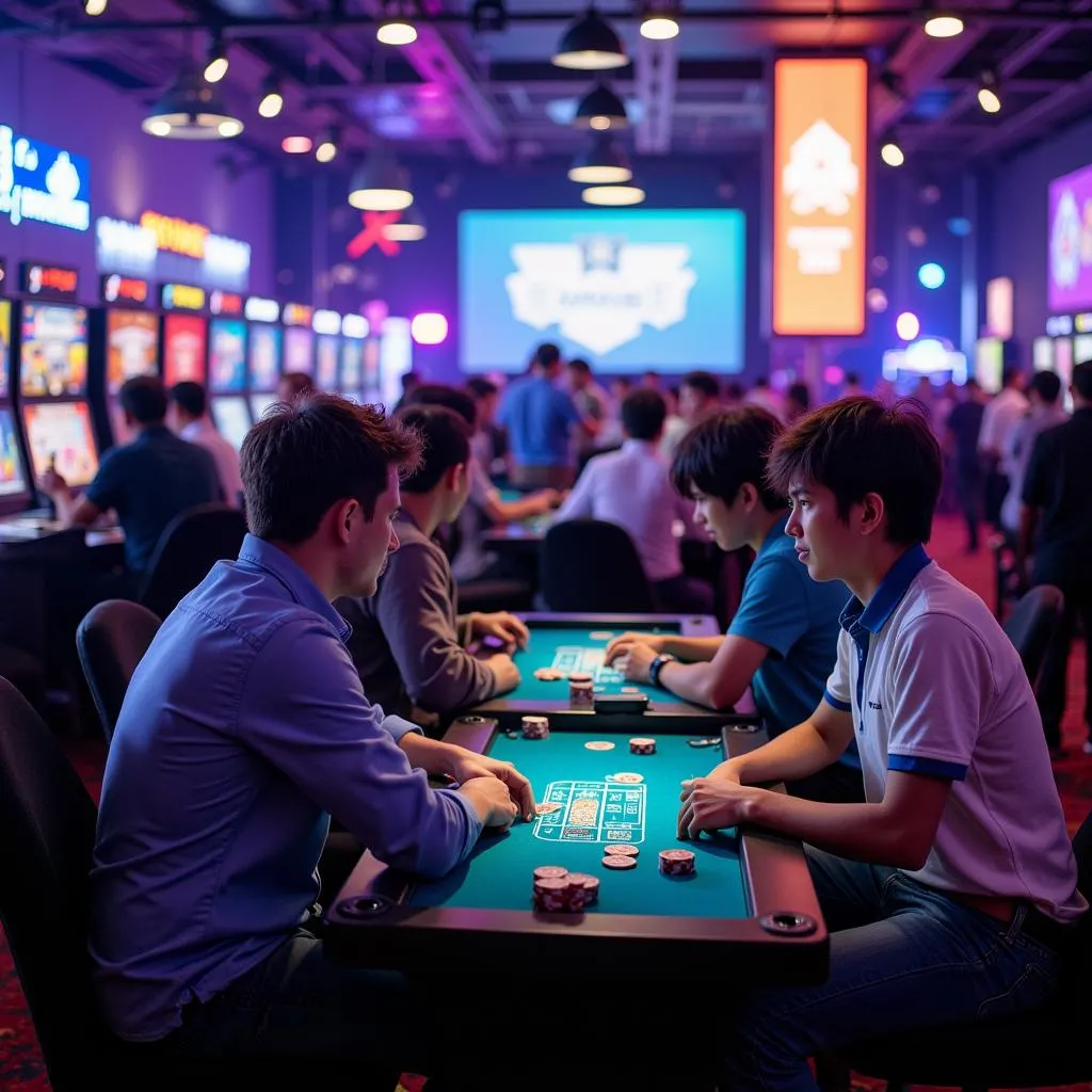 Giải đấu game tại Paradise Gaming Centre