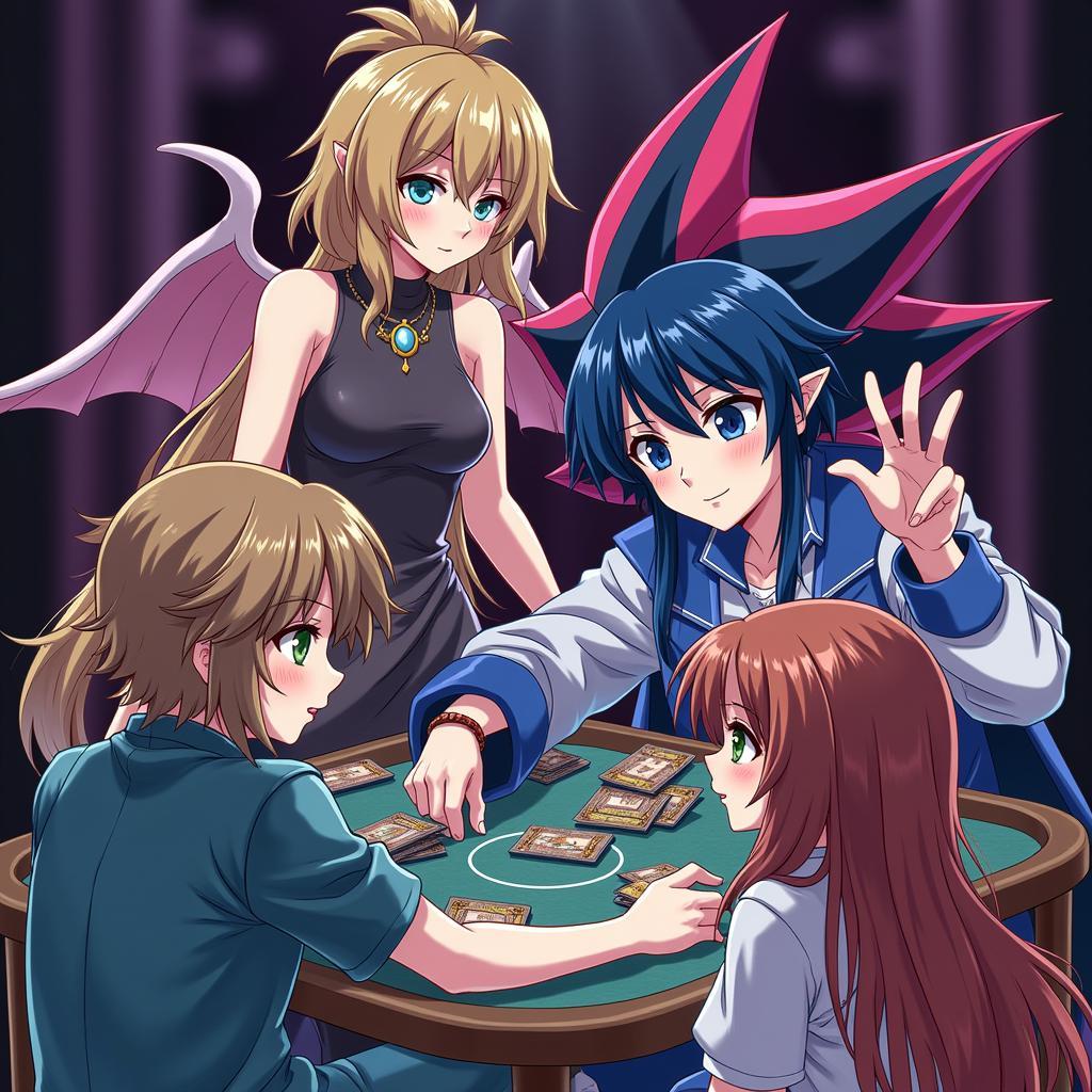 Tham gia giải đấu YuGiOh! 5