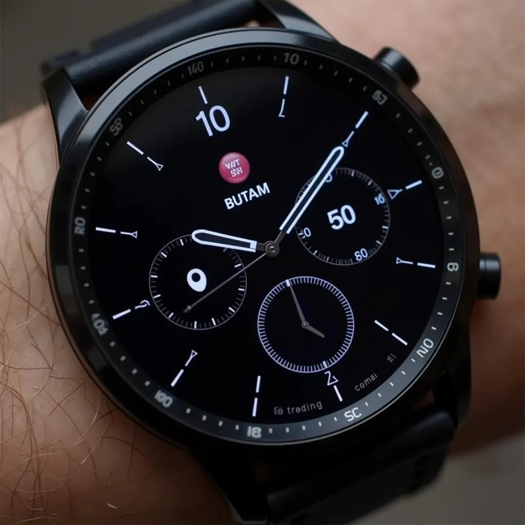 Giao diện Huawei Watch GT