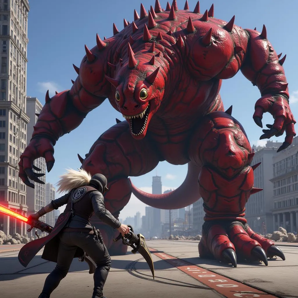 God Eater 3 - Hành động mãn nhãn, đồ họa ấn tượng