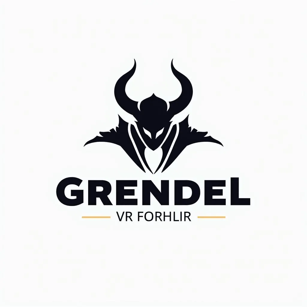 Logo Grendel Games - Biểu tượng cho những trải nghiệm game thực tế ảo đỉnh cao