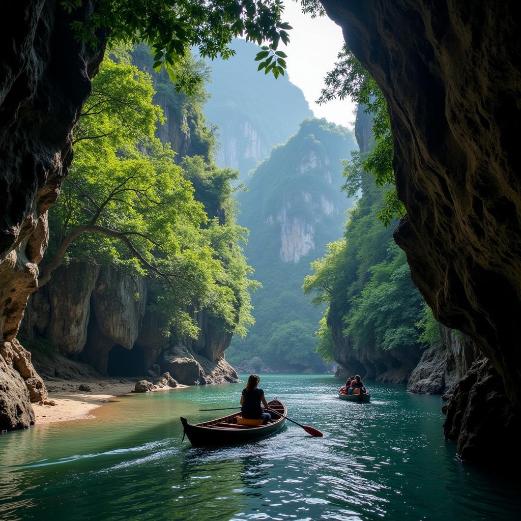 Khám phá hang động Phong Nha Kẻ Bàng, kỳ quan thiên nhiên hùng vĩ