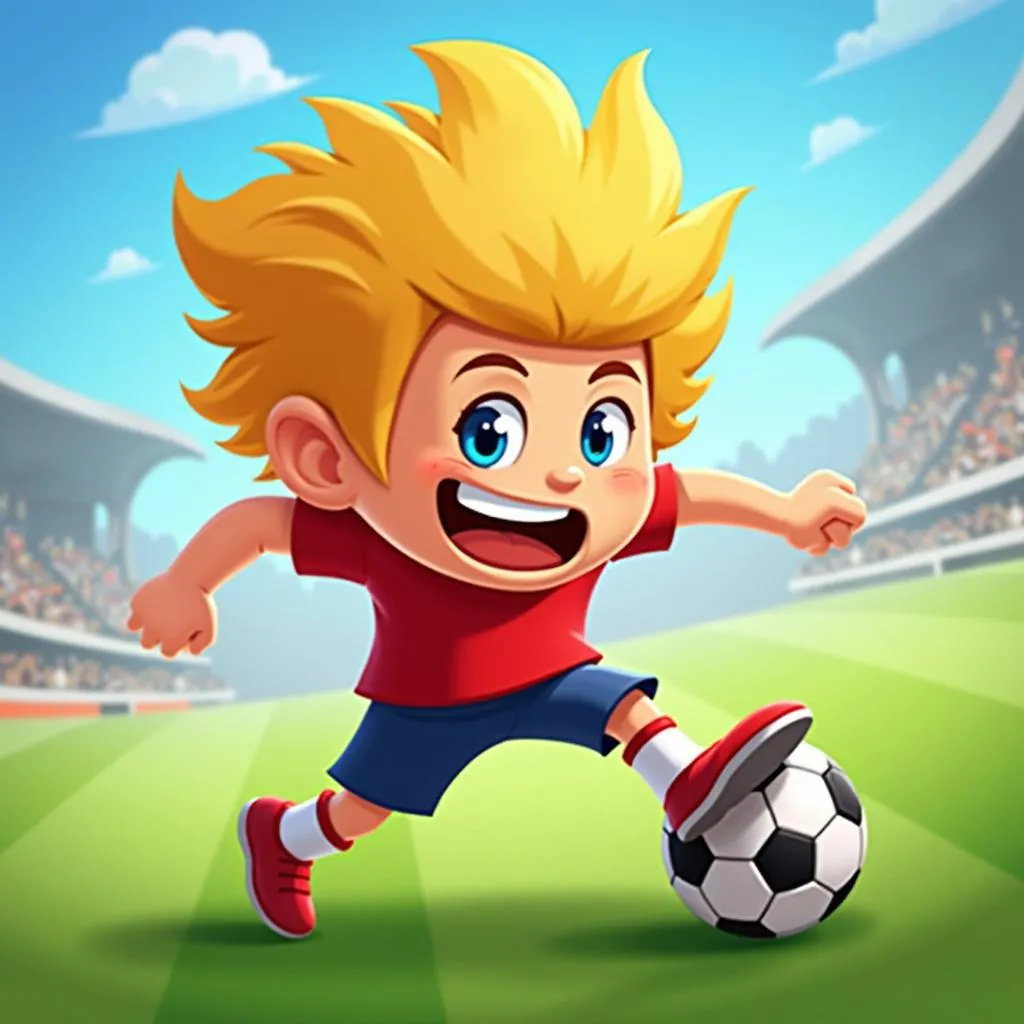 Head Soccer: Trò chơi bóng đá vui nhộn