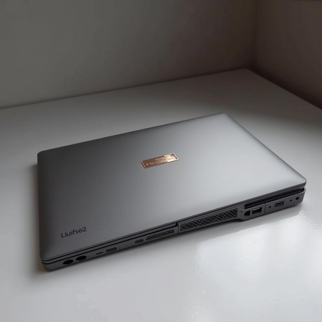 Thiết kế sang trọng của Hewlett Packard Bang & Olufsen Laptop