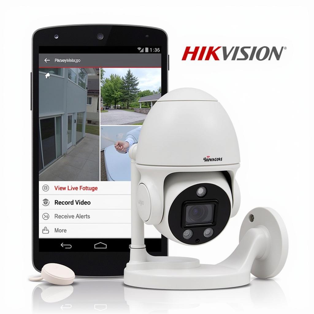 Hướng dẫn cài đặt Hik Connect cho camera