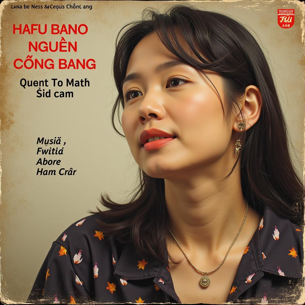 Hình ảnh nhạc của Nguyễn Công Bang