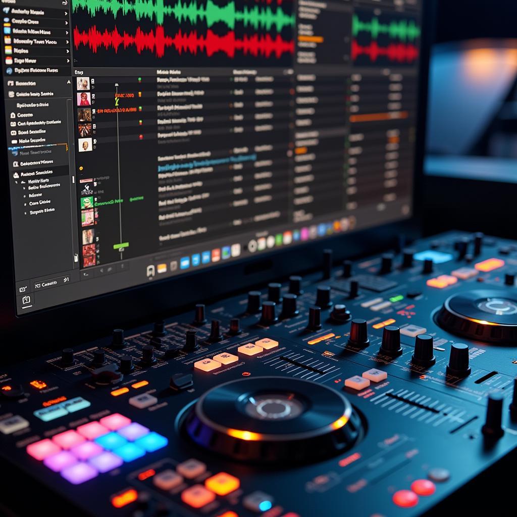 Học cách sử dụng phần mềm DJ