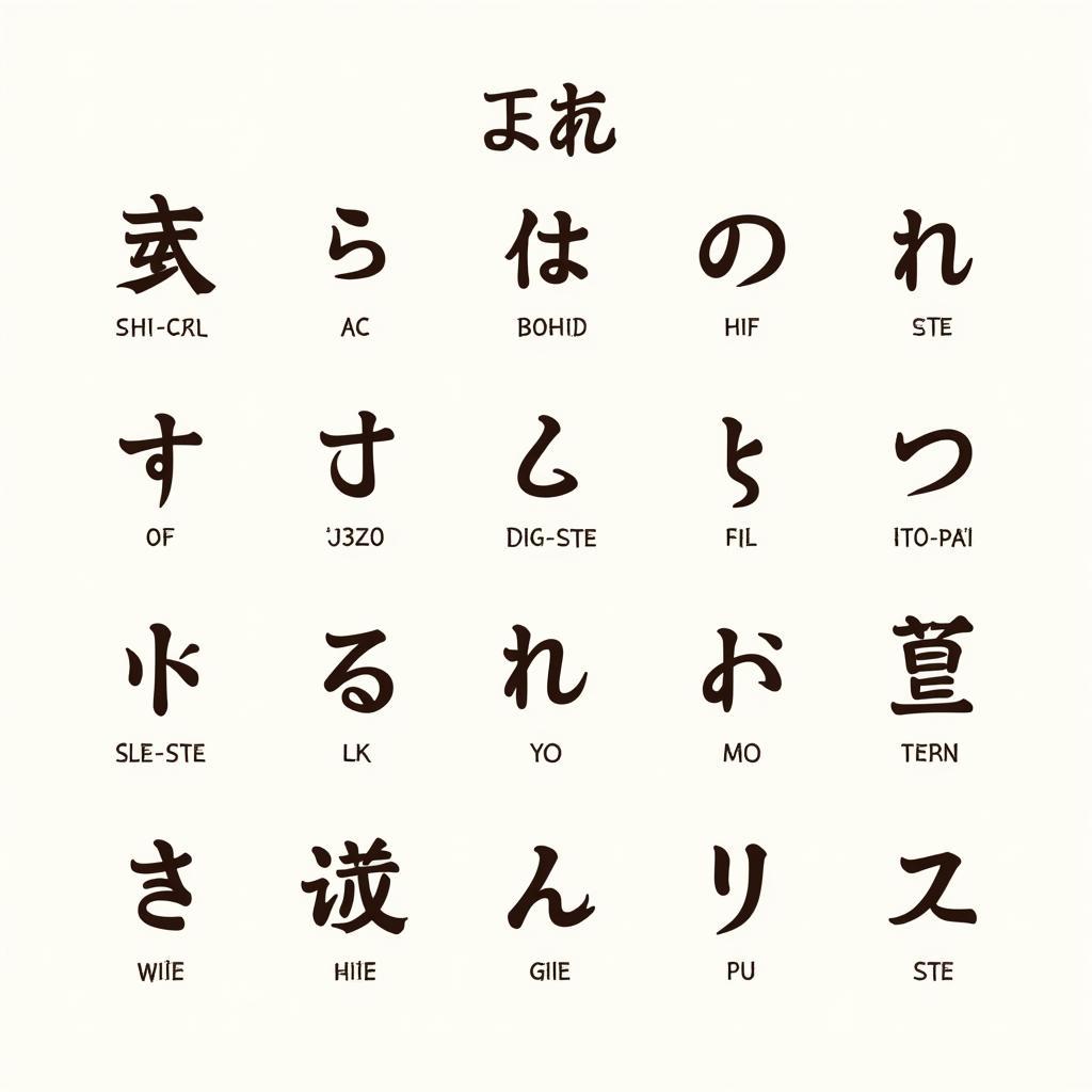 Cách học Hiragana hiệu quả