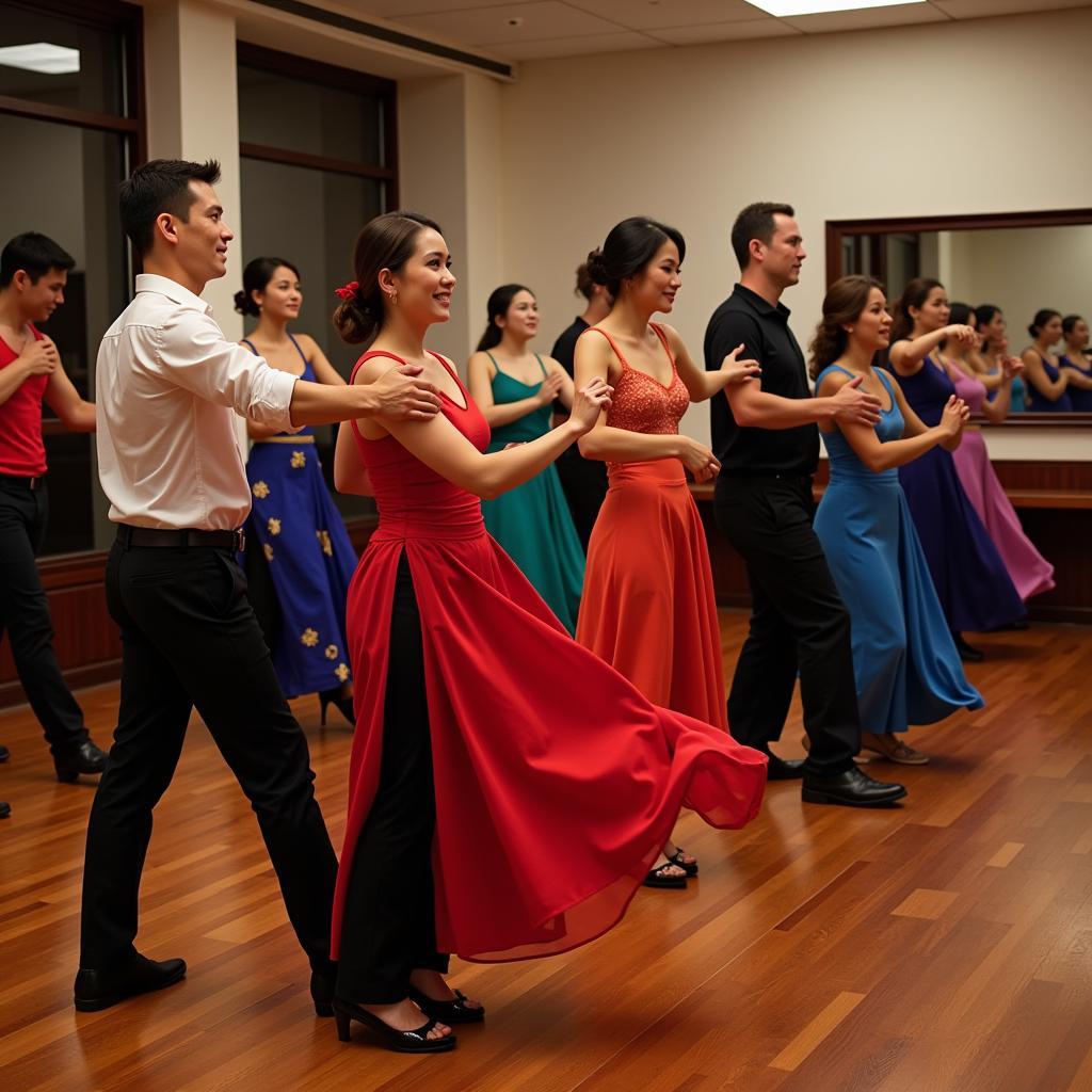 Học nhảy Tango tại Hà Nội