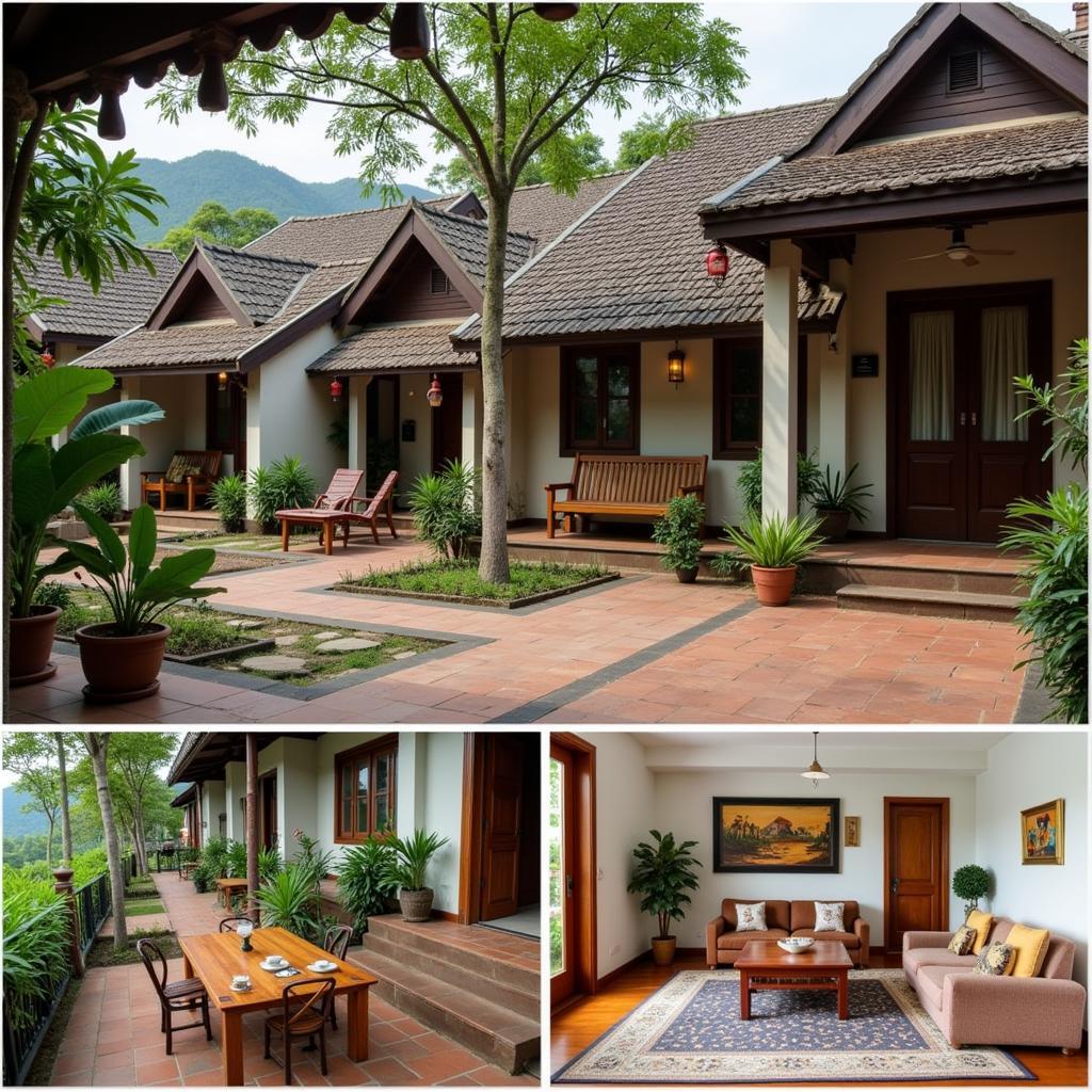 Homestay ấm cúng tại Cao Bằng, nơi du khách có thể trải nghiệm cuộc sống thường ngày của người dân địa phương