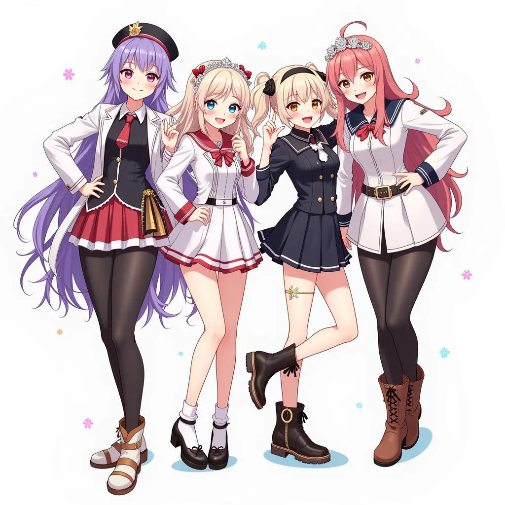 Hình ảnh nhân vật Honkai Impact 3