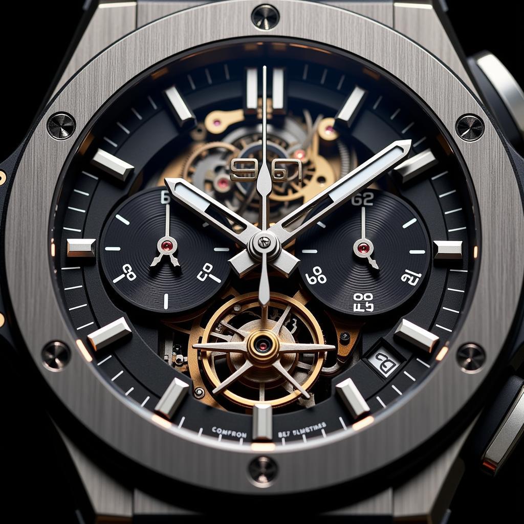 Hublot Big Bang Evolution: Bộ máy cơ học tinh xảo