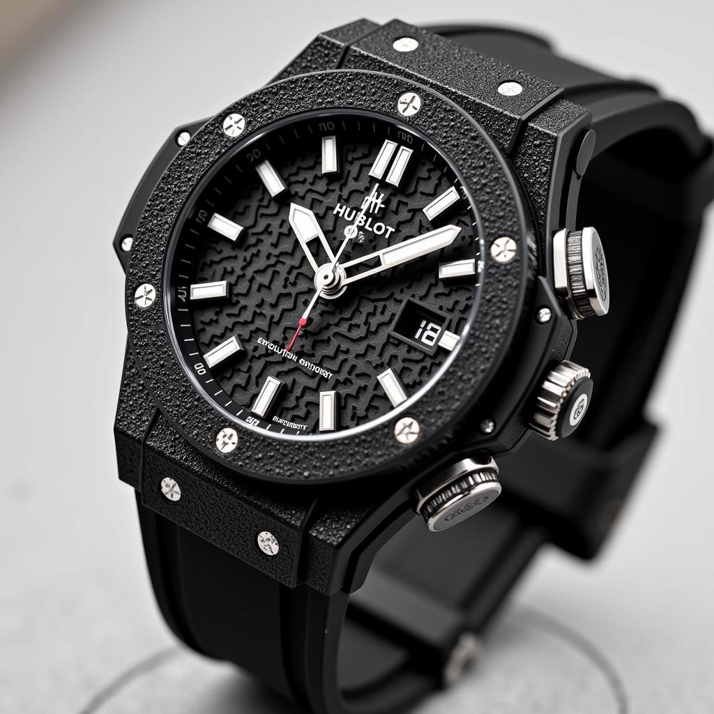 Hublot Big Bang Evolution: Đồng hồ sang trọng thể hiện phong cách và sức mạnh