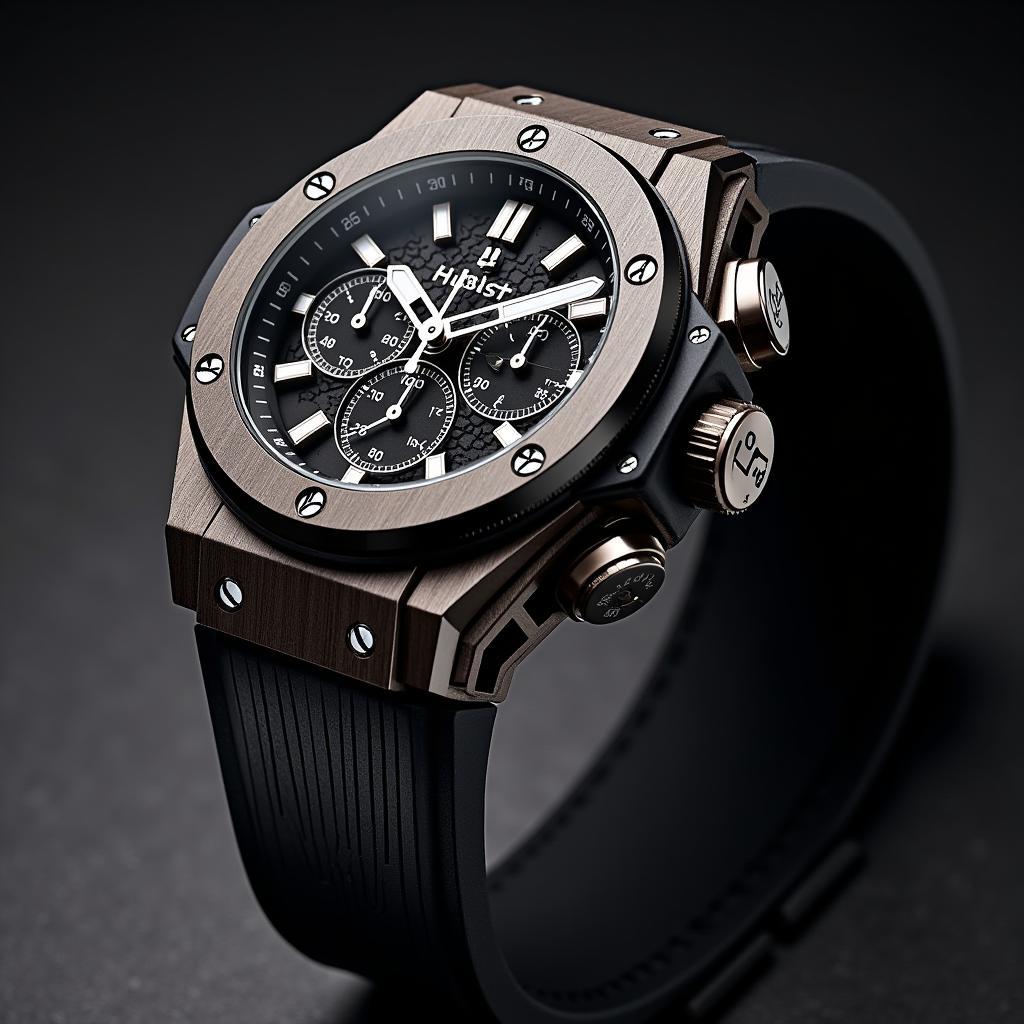 Hublot Big Bang Unico 42mm: Đồng hồ thể thao cao cấp, thu hút mọi ánh nhìn ngay từ cái nhìn đầu tiên.