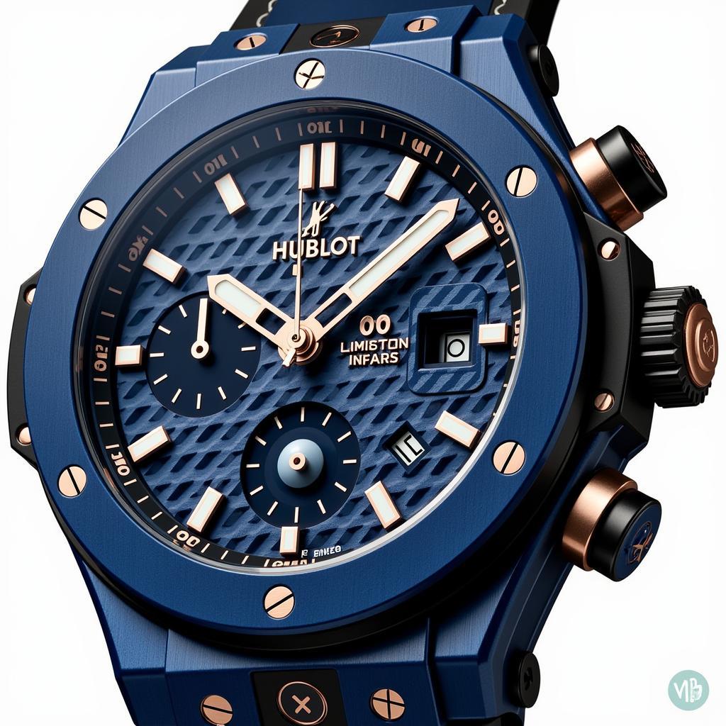 Hublot Big Bang Unico Golf Blue Carbon: A powerful watch for men