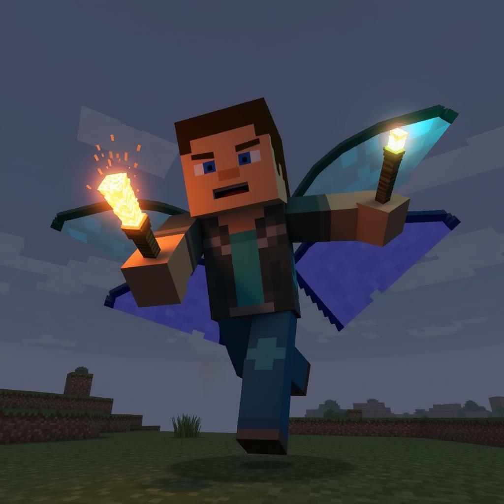 Elytra in Minecraft: How to Get, Use, and Fly With Fireworks