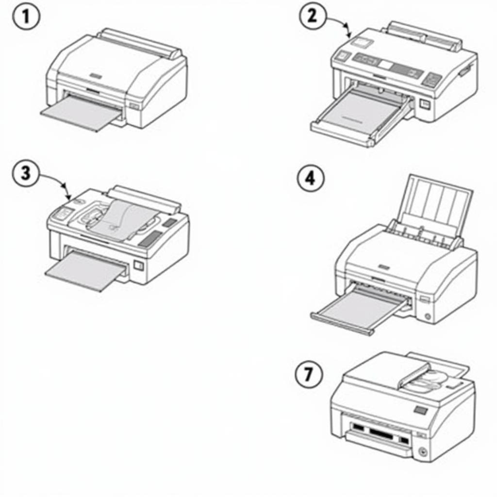 Hướng dẫn cài đặt máy in Epson L805