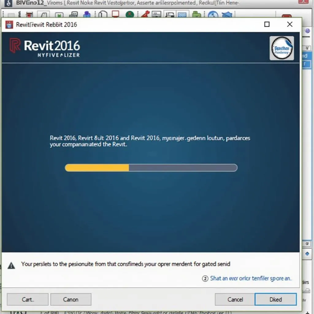 Revit 2016 installation process