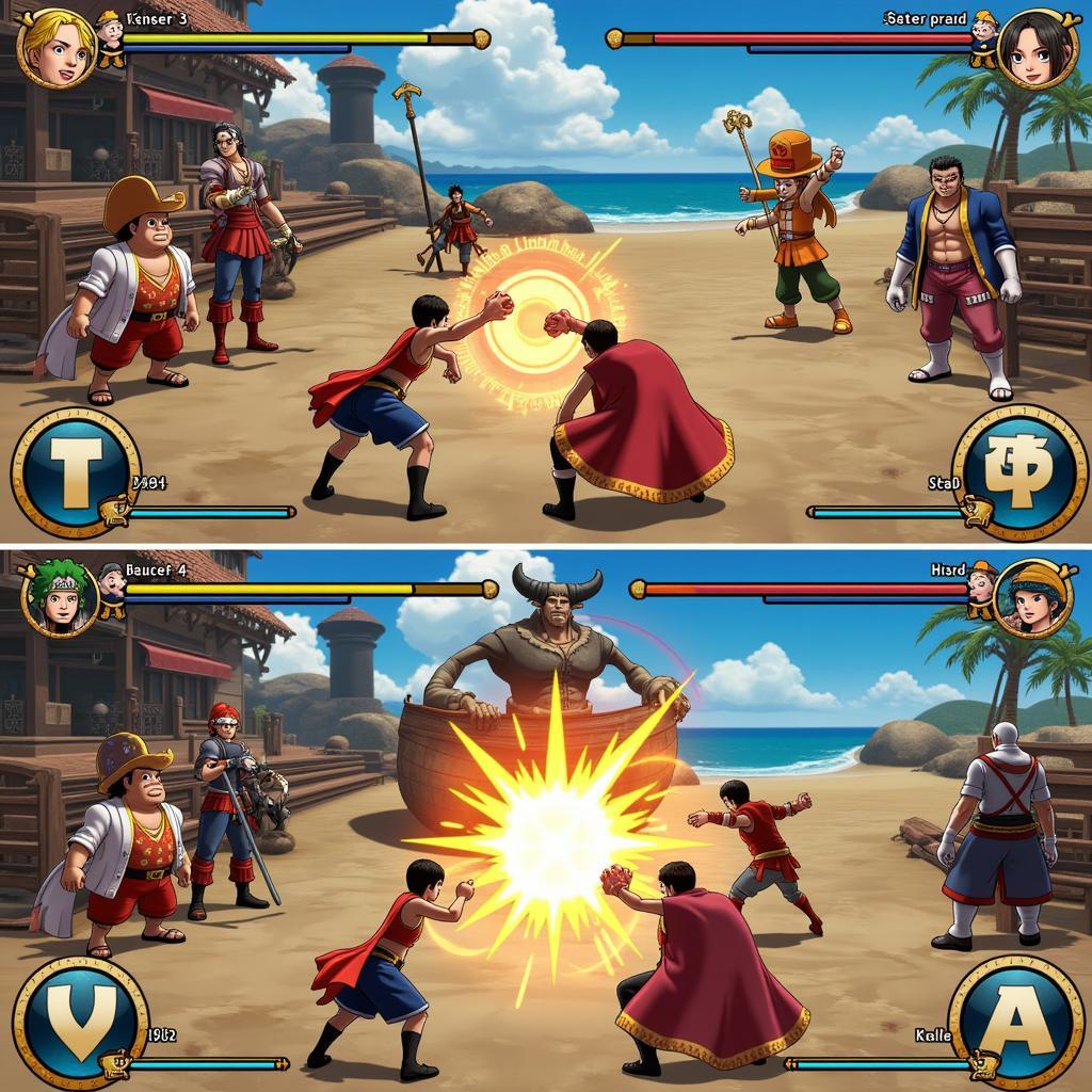 Hướng dẫn chơi game One Piece Pirate Warriors 3: Gameplay cấp độ khó