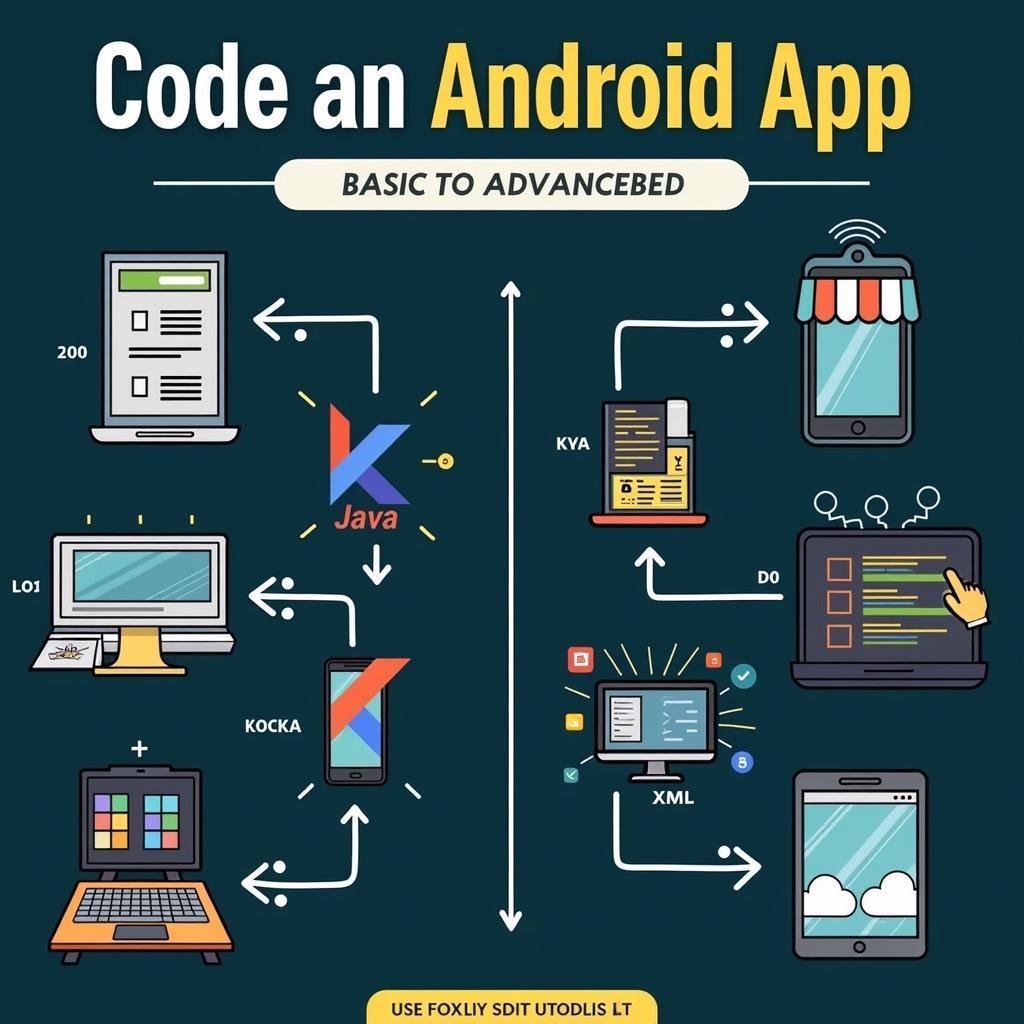 Hướng dẫn code app android từ cơ bản đến nâng cao