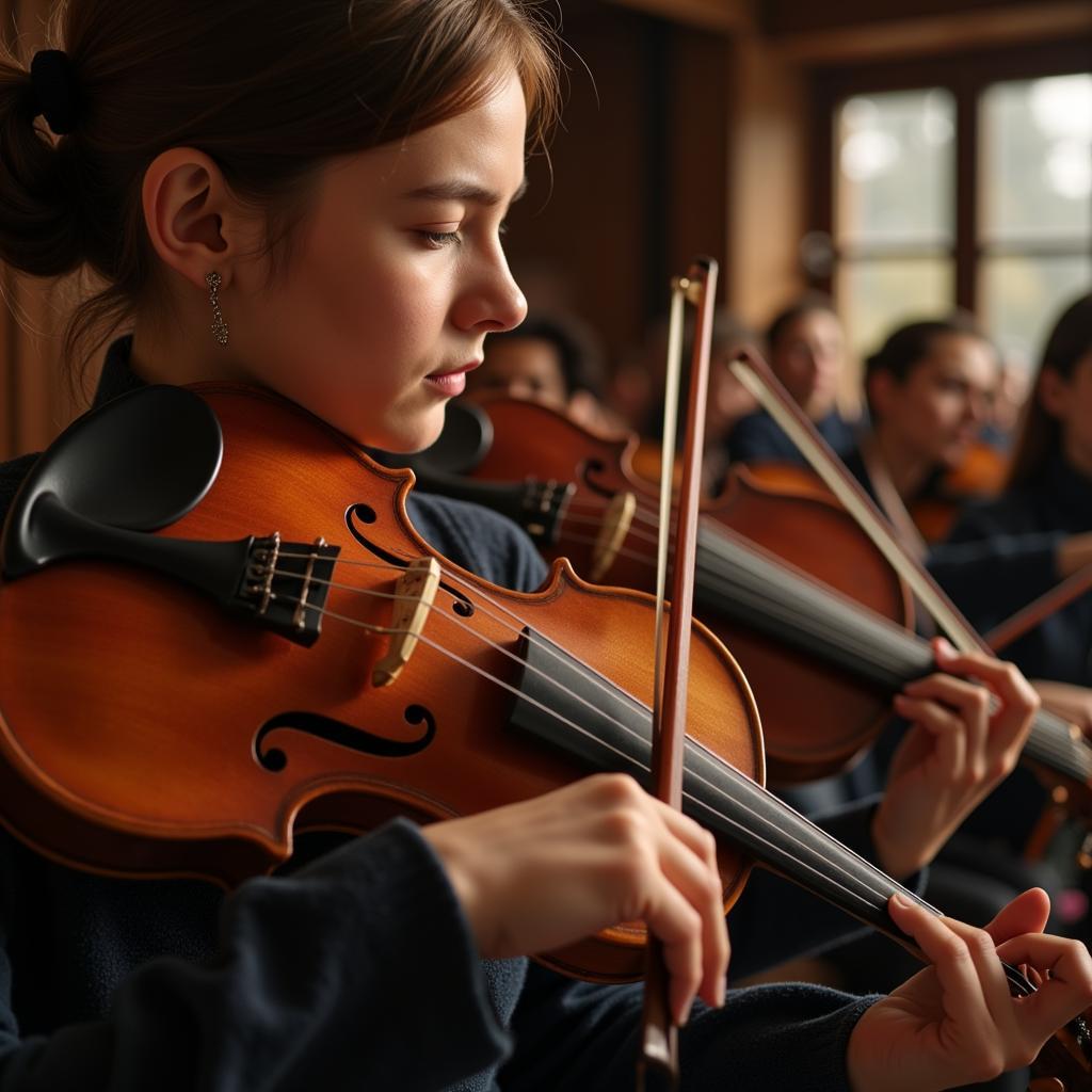 Học đàn violin chuyên nghiệp