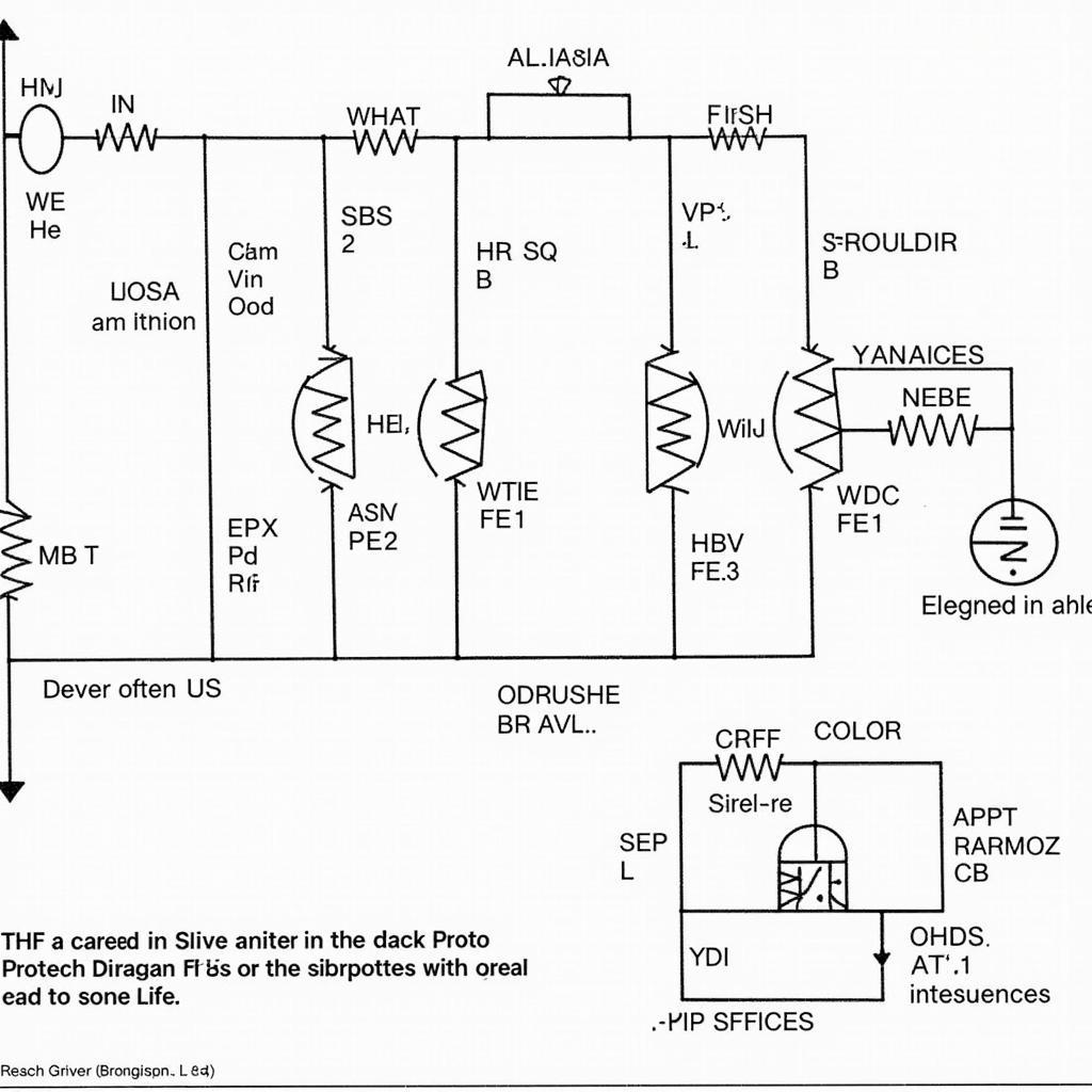 Hướng Dẫn Đọc Sơ Đồ Mạch Điện PDF Ứng Dụng Thực Tế