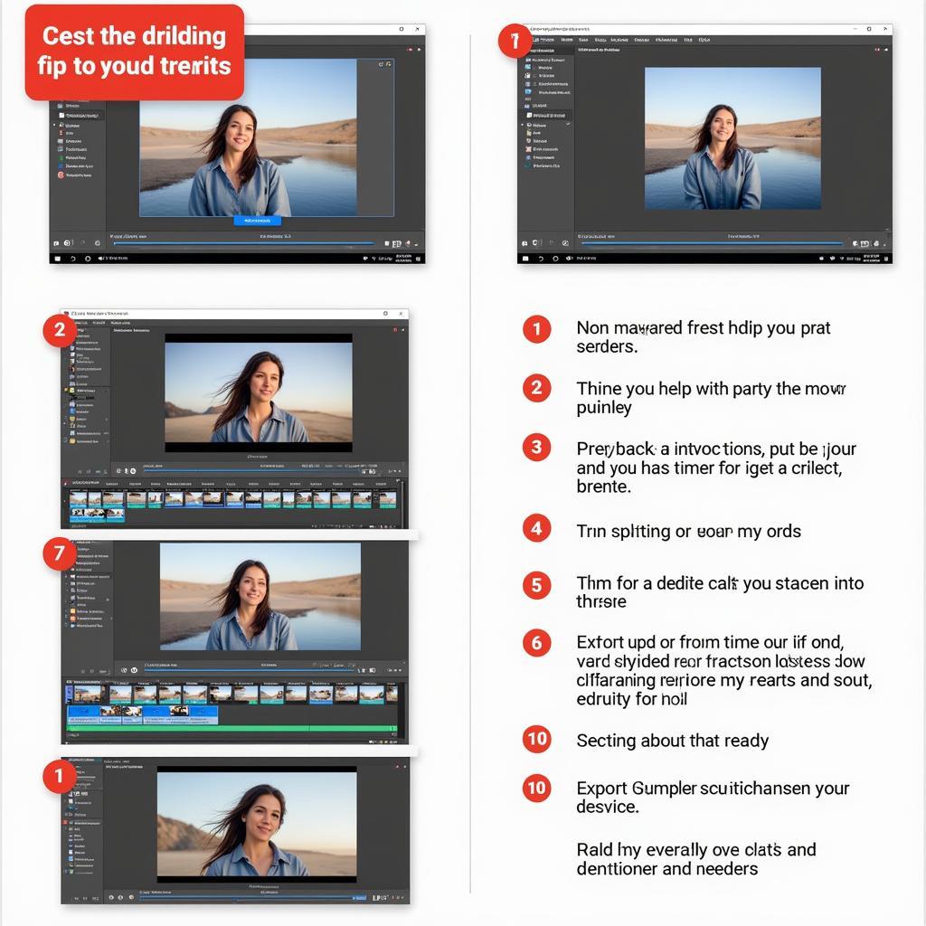 Hướng dẫn edit video đơn giản