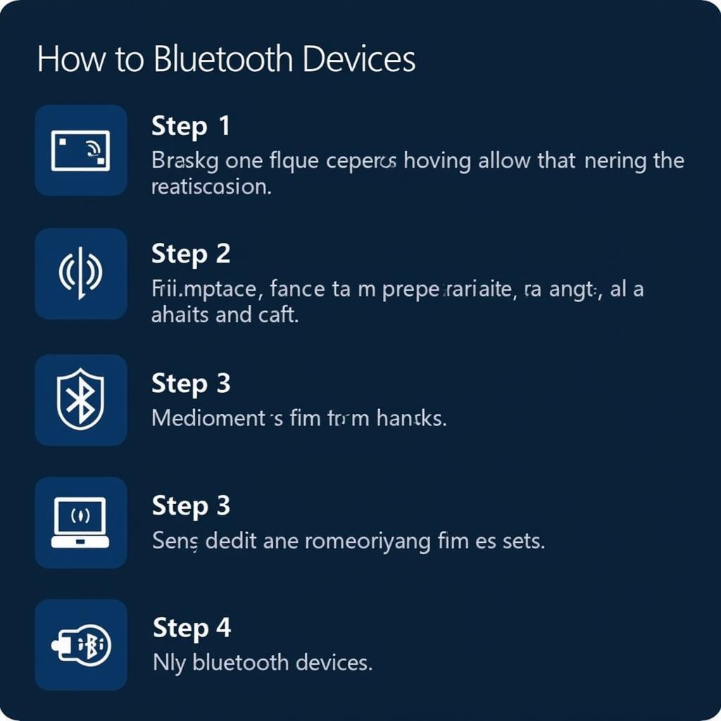 Hướng dẫn kết nối Bluetooth