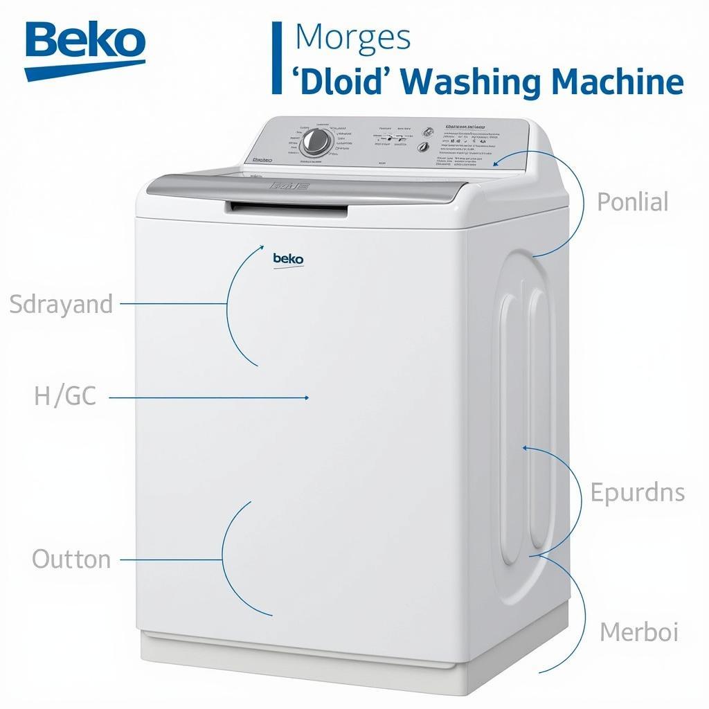 Hướng dẫn sử dụng máy giặt Beko