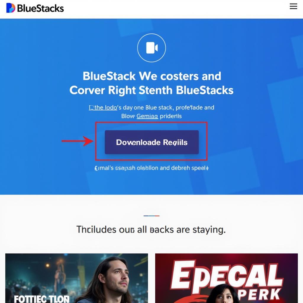 Tải xuống BlueStacks