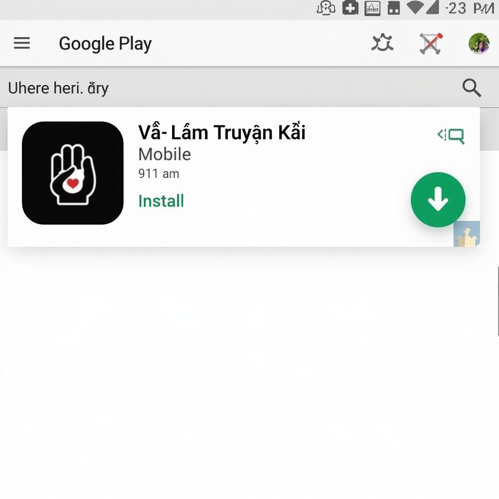 Hướng dẫn tải Võ Lâm Truyền Kỳ Mobile trên Android