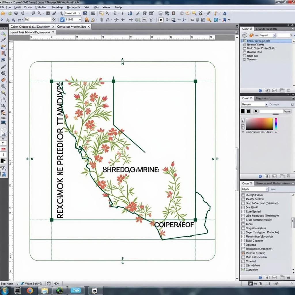 In bản vẽ bằng layout mang lại chất lượng cao