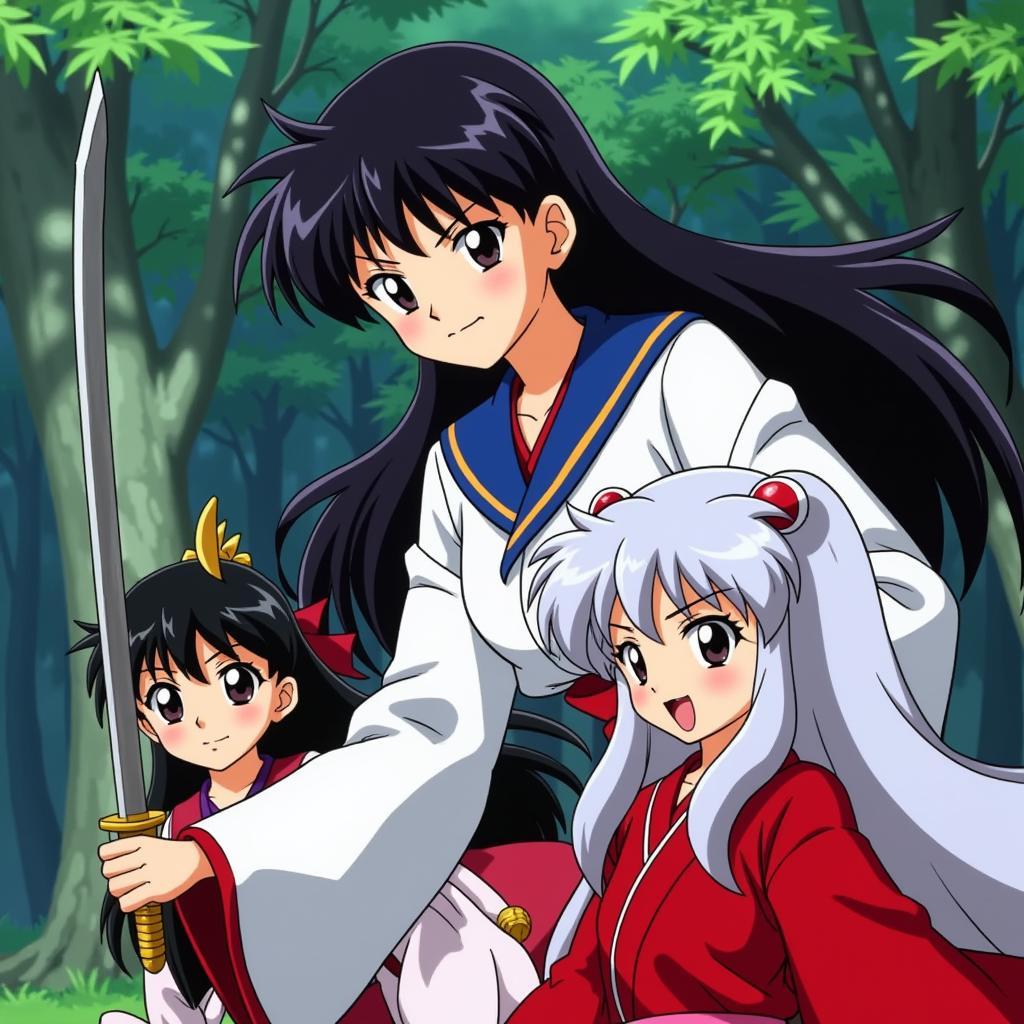 Hình ảnh Inuyasha: The Forged Sword