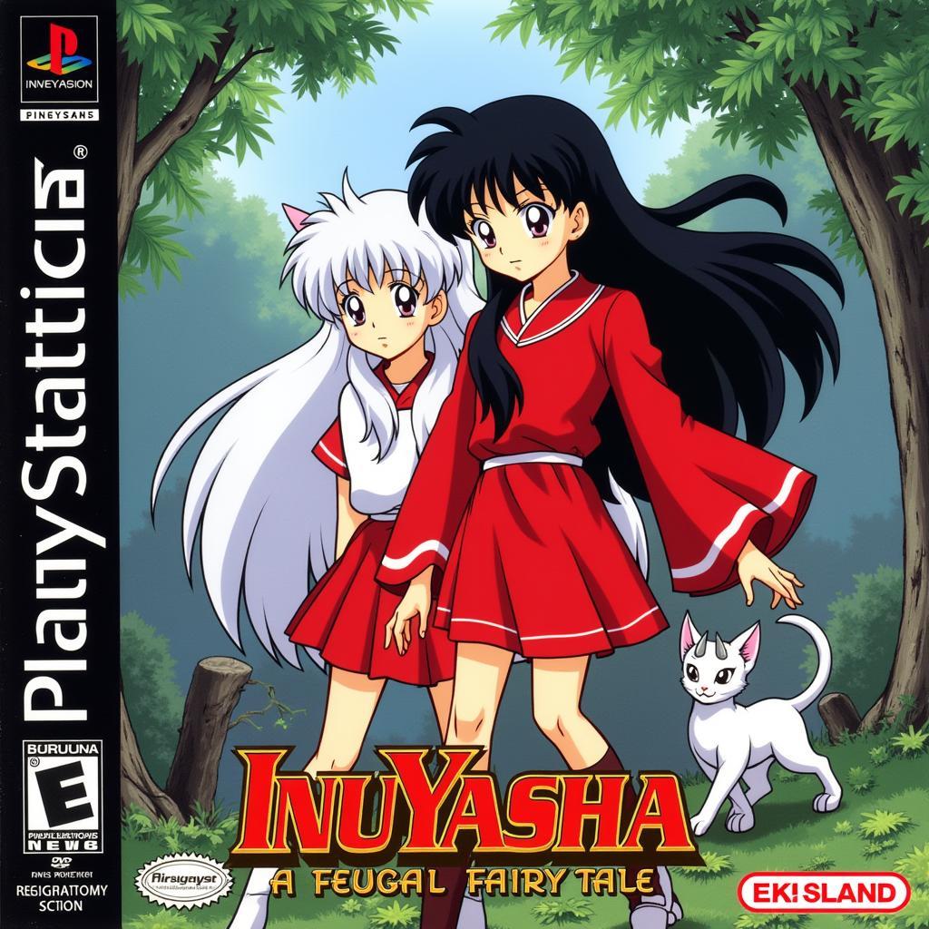 Hình ảnh Inuyasha: A Feudal Fairy Tale