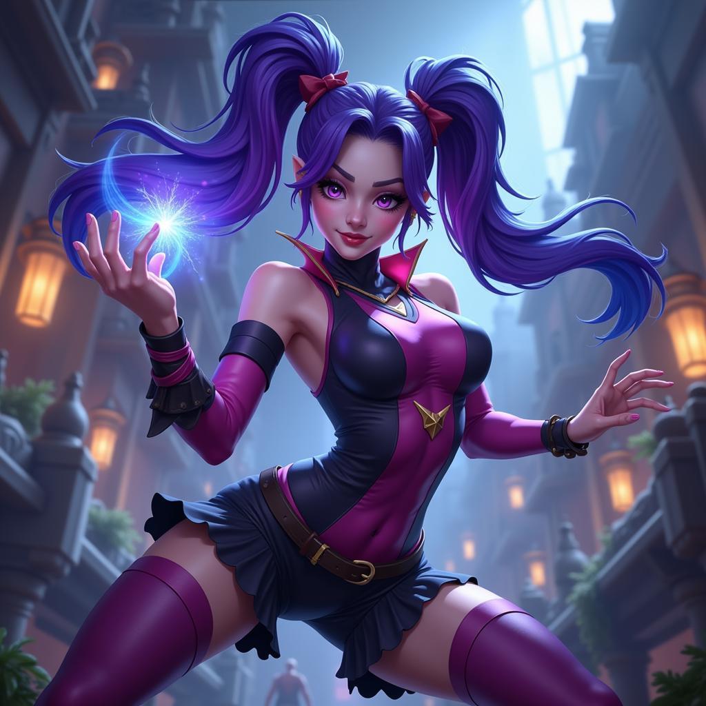 Jinx Bang Bổ Trợ