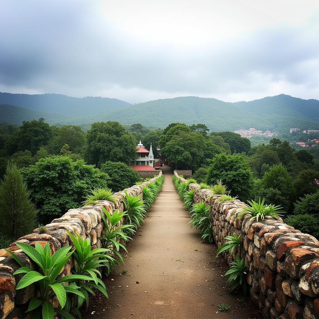 KDL Bang Lang Tim là nơi hội tụ linh khí đất trời, thu hút nhiều du khách đến chiêm bái, cầu an và tìm kiếm sự bình yên trong tâm hồn