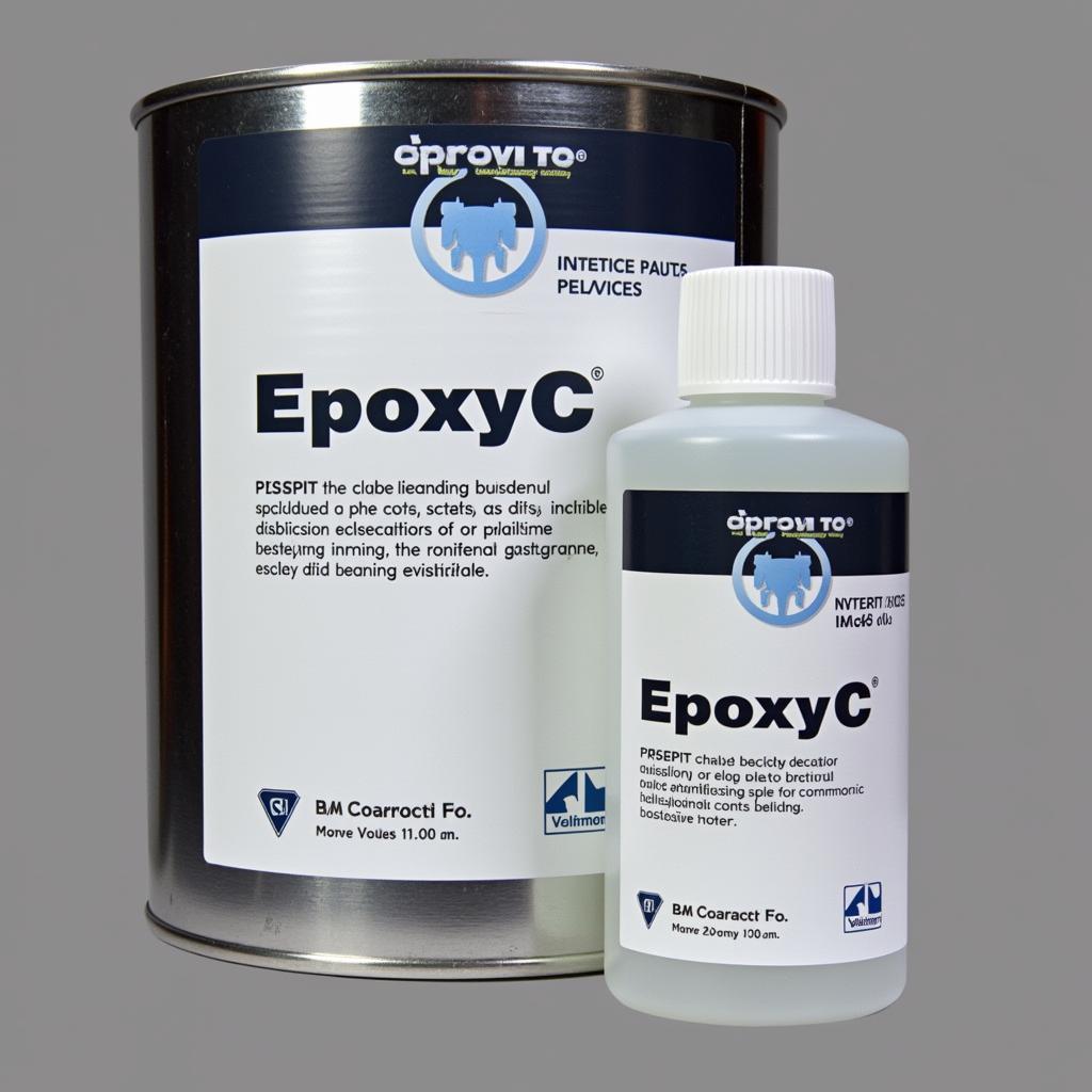 Keo epoxy C - đa năng, sử dụng cho nhiều loại vật liệu