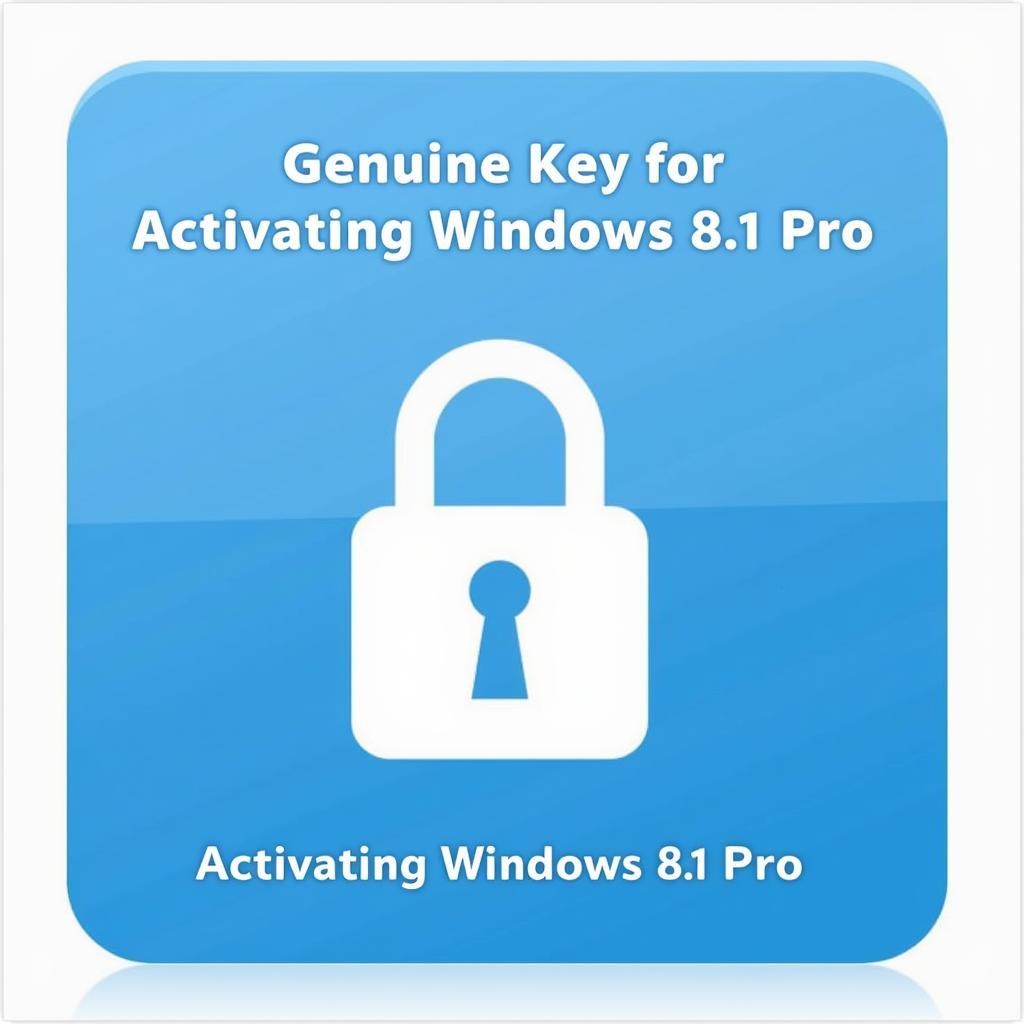 Key active Win 8.1 Pro chính hãng