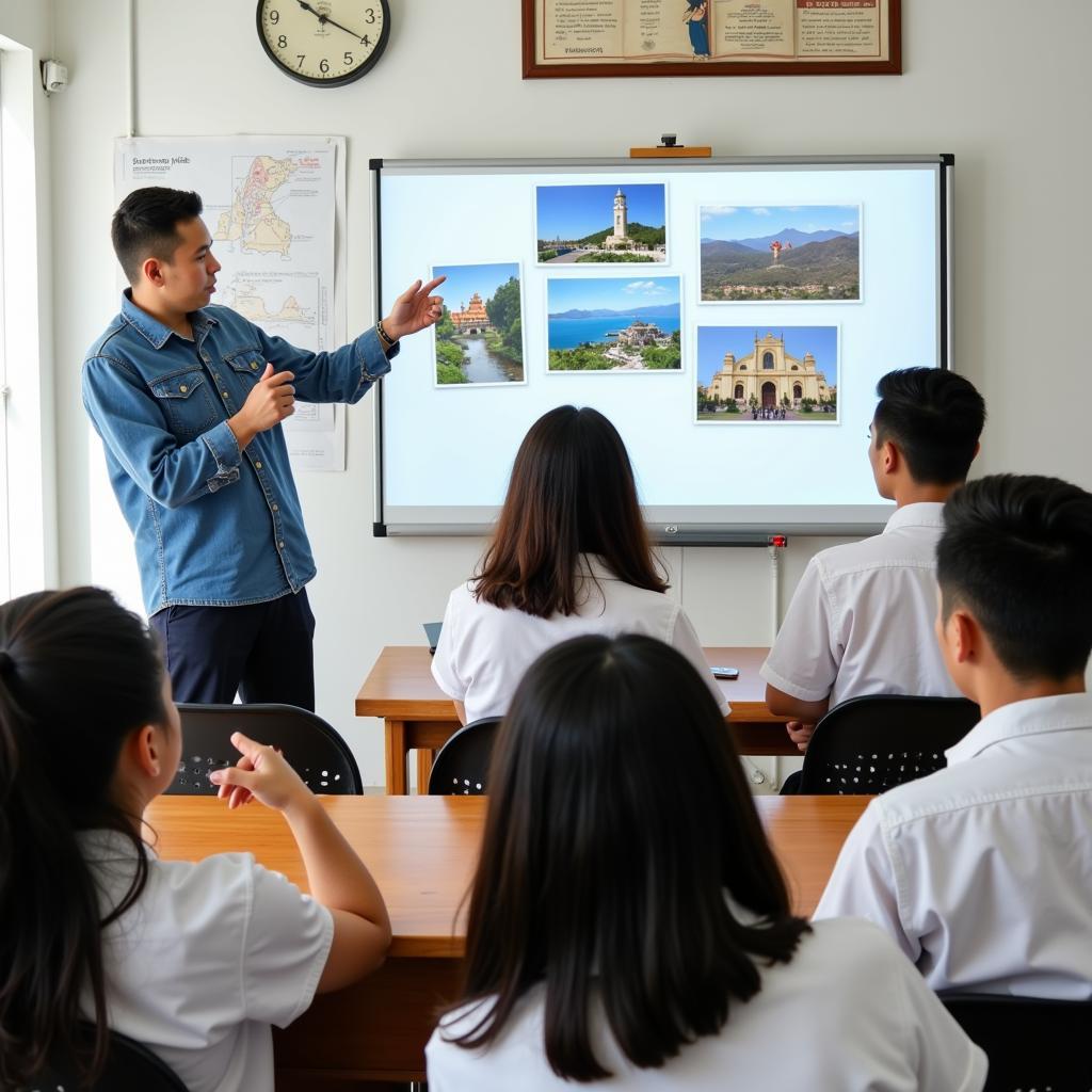 Khóa học hướng dẫn viên du lịch tại Đà Nẵng - Nắm vững kiến thức, chinh phục nghề nghiệp