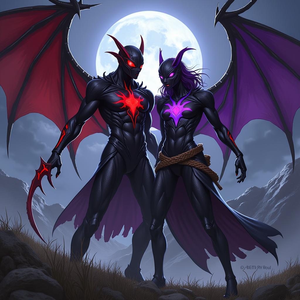 Kha'Zix và Nocturne: Ác Mộng Bóng Tối