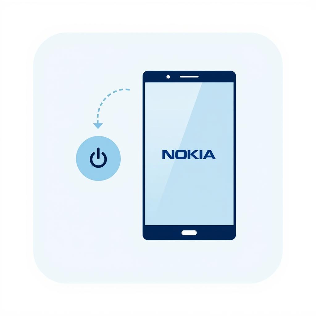 Khởi động Nokia 8